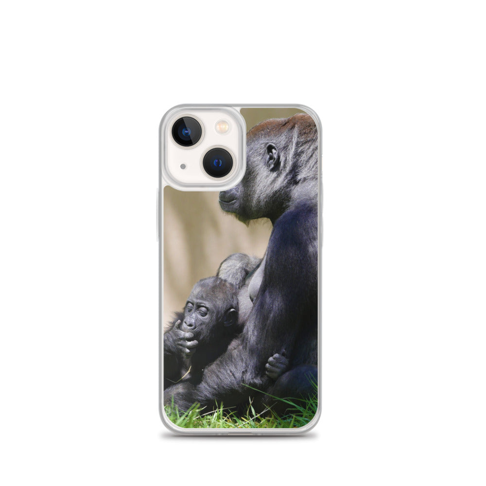 gorilla iPhone Case