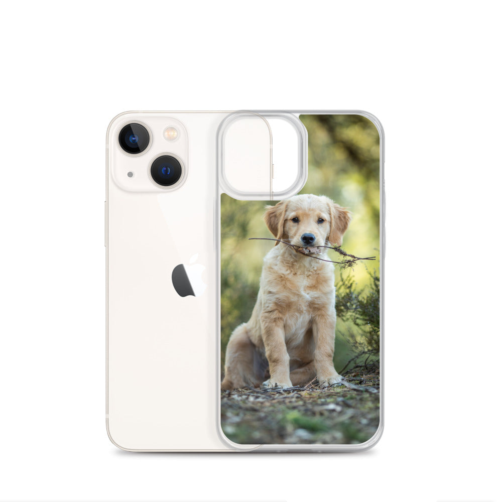 Dog'on Cute iPhone Case