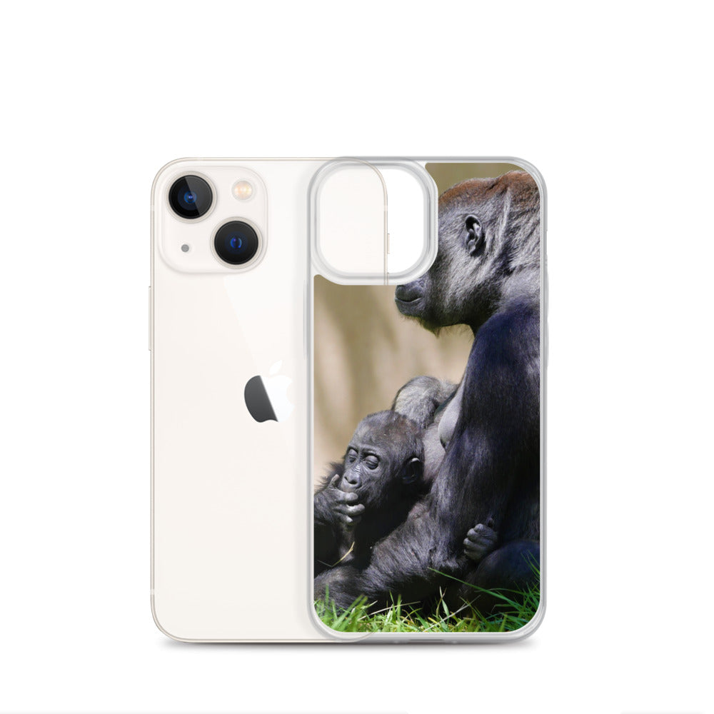 gorilla iPhone Case