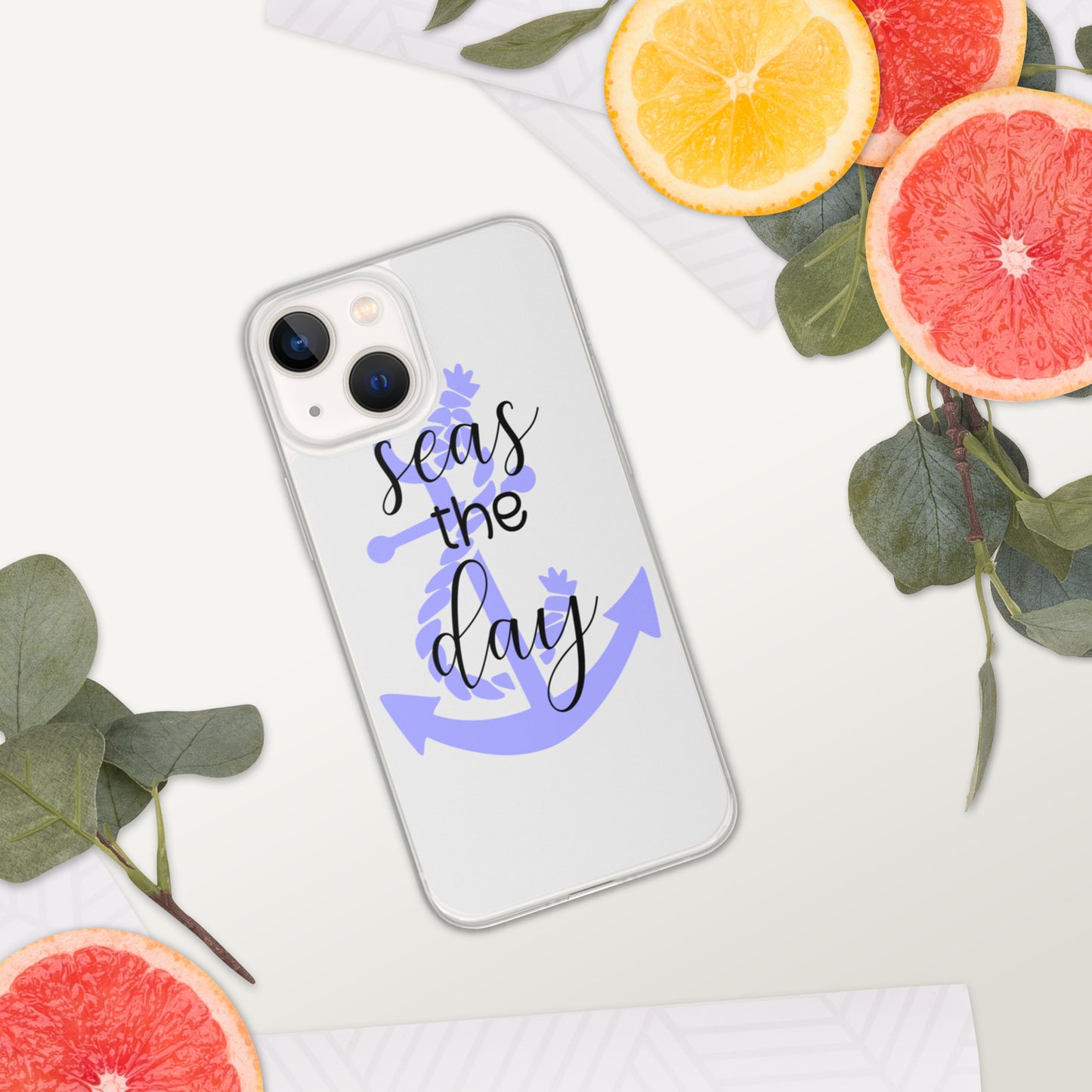 Seas the Day iPhone Case