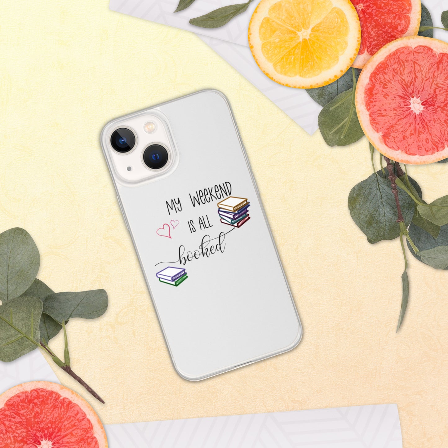 all booked iPhone Case