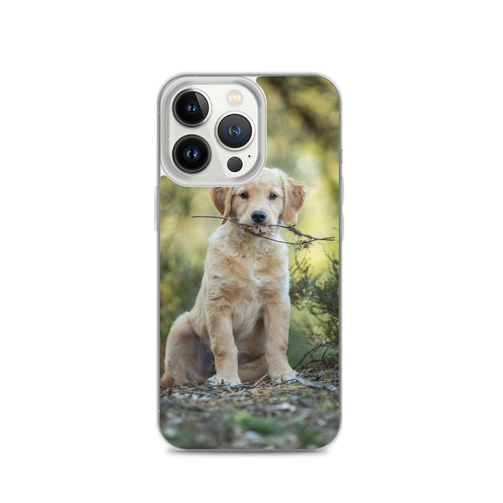 Dog'on Cute iPhone Case