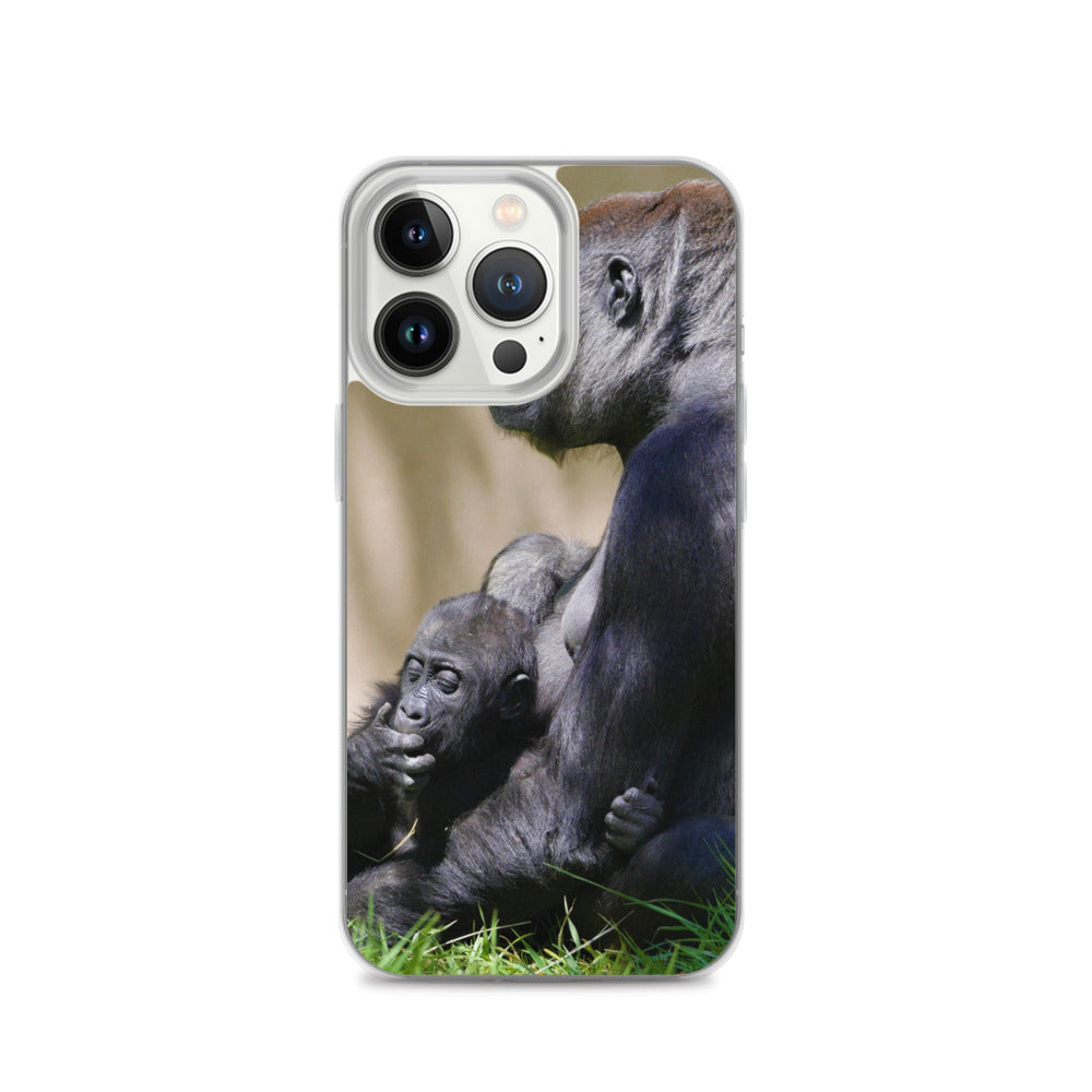 gorilla iPhone Case