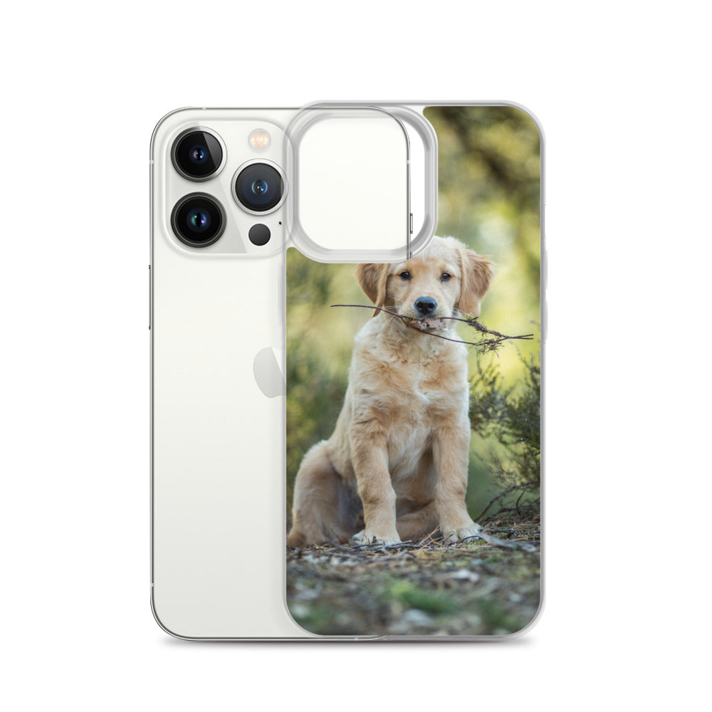 Dog'on Cute iPhone Case