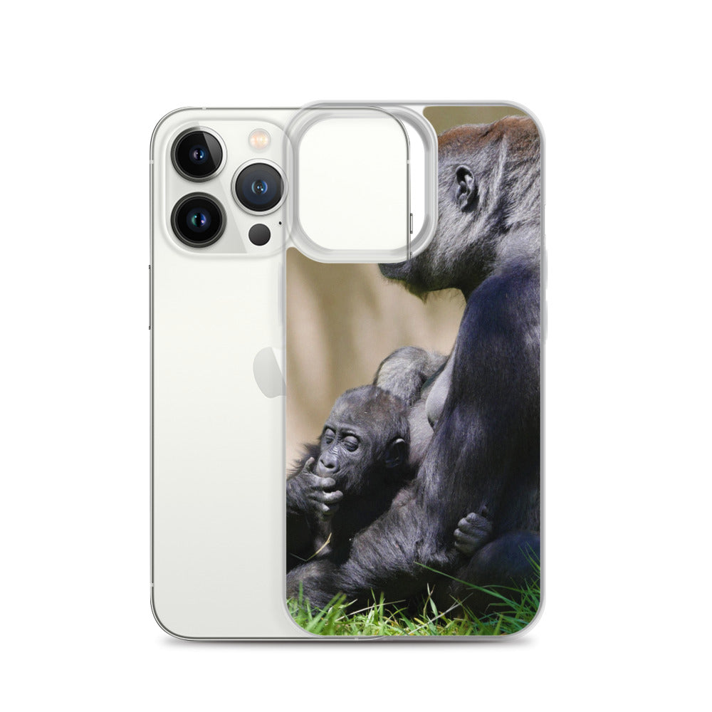 gorilla iPhone Case