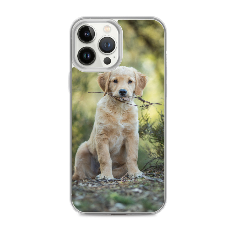 Dog'on Cute iPhone Case