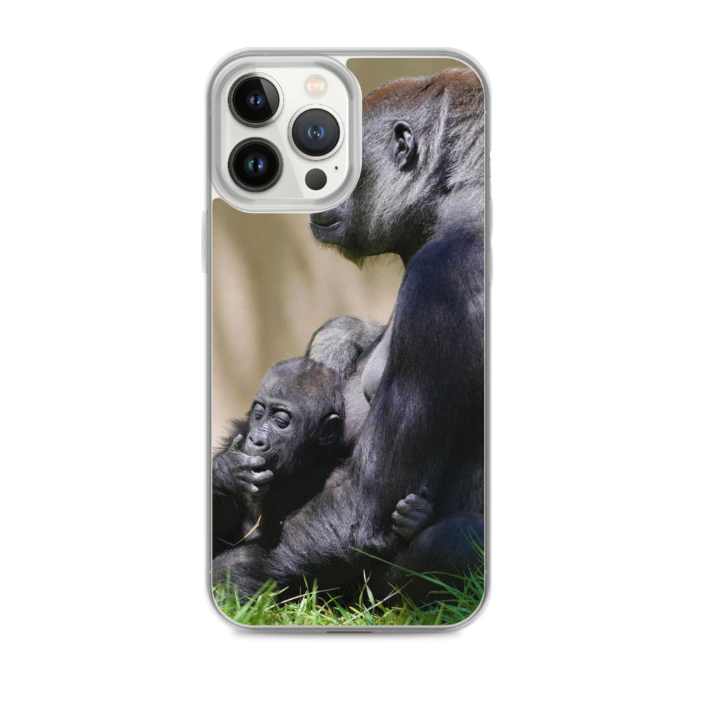 gorilla iPhone Case