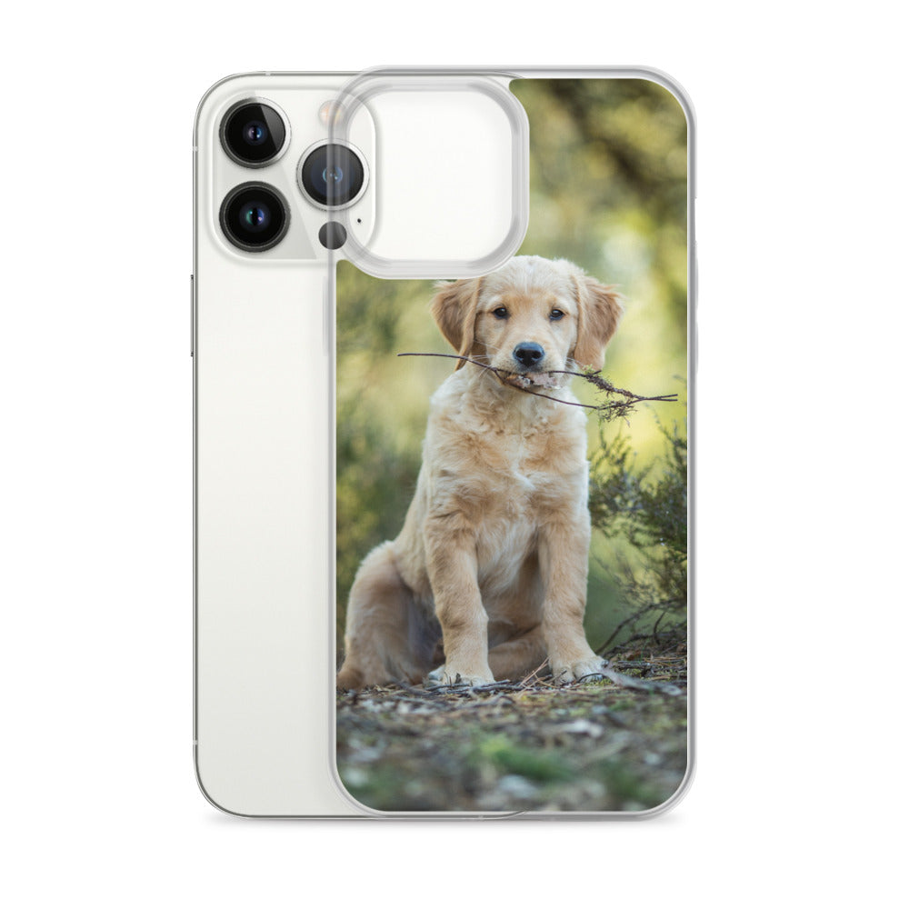 Dog'on Cute iPhone Case