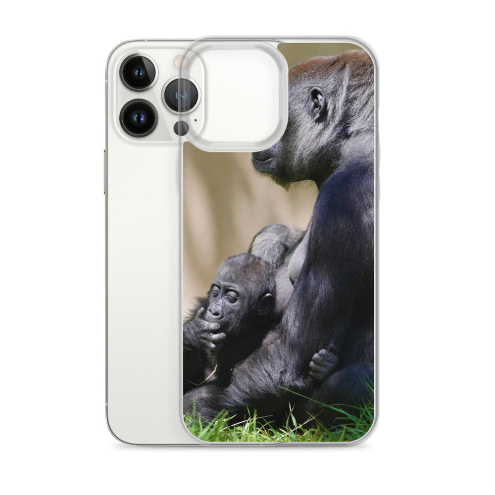 gorilla iPhone Case