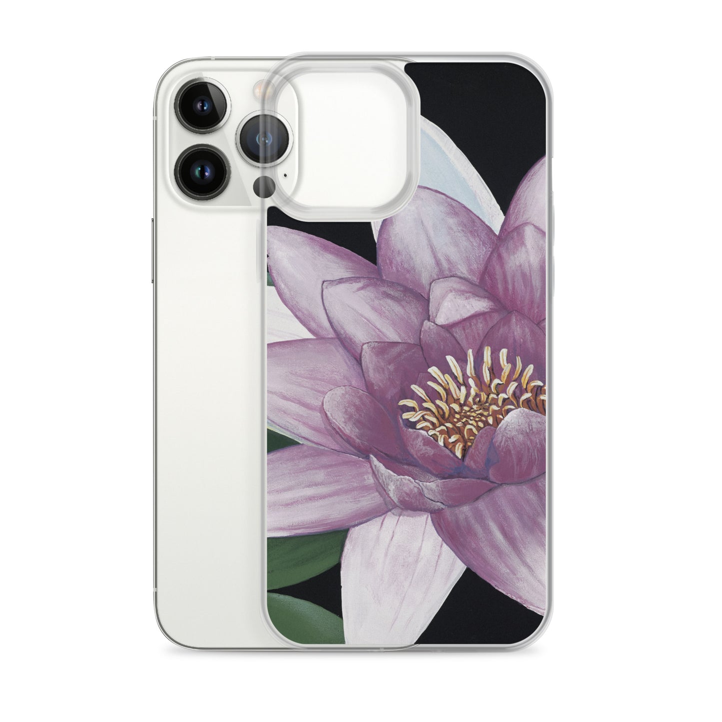 "Lotus Bloomed" iPhone Case