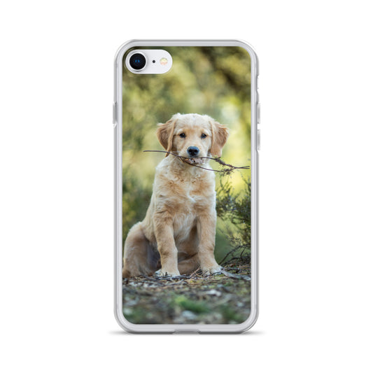 Dog'on Cute iPhone Case