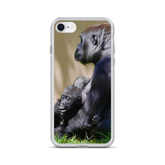 gorilla iPhone Case