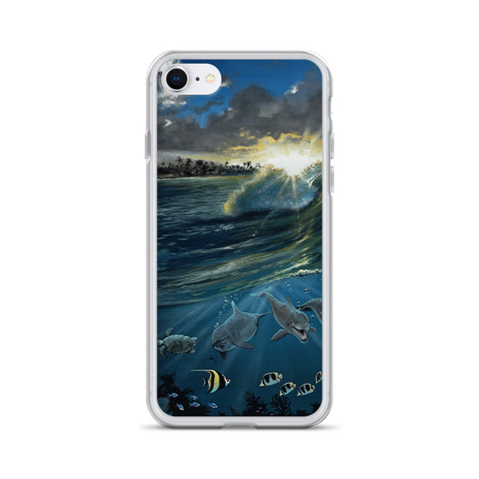 "Sunset Smiles" iPhone Case