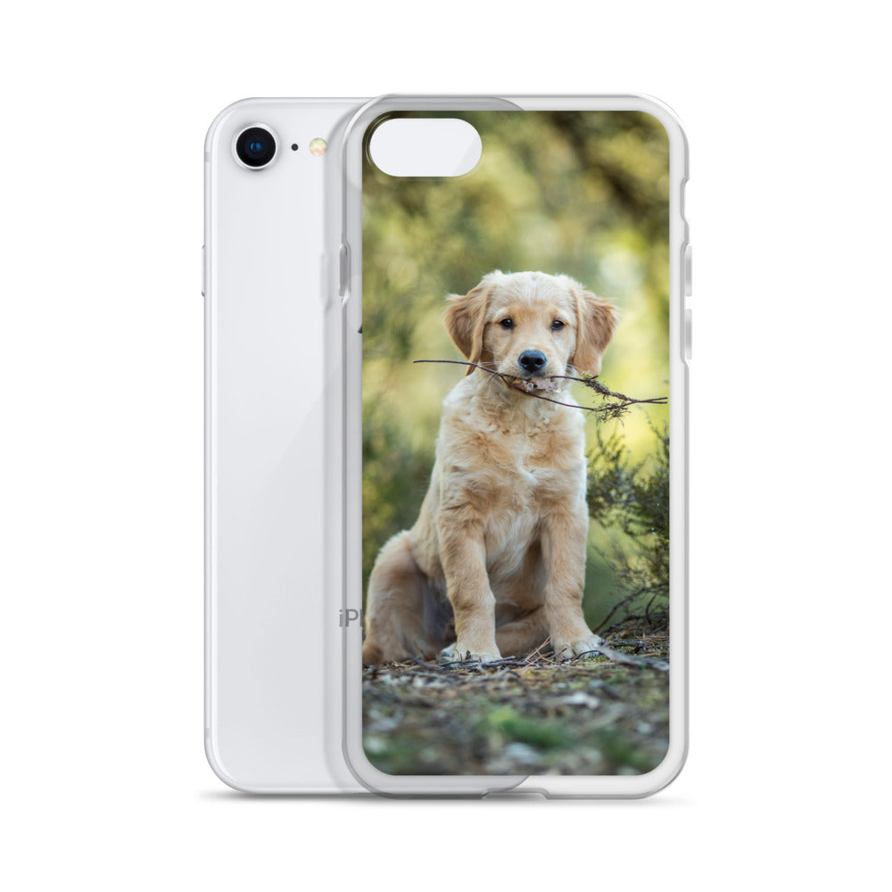 Dog'on Cute iPhone Case