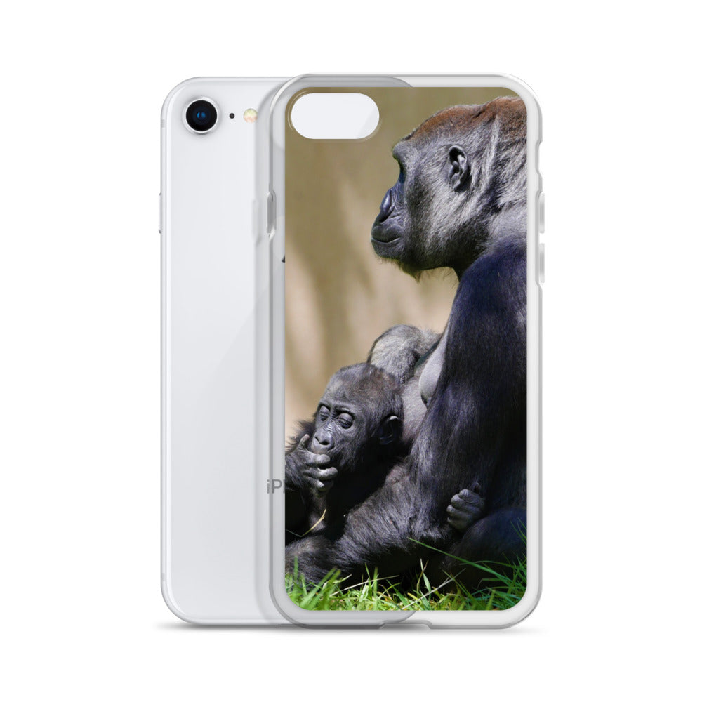 gorilla iPhone Case