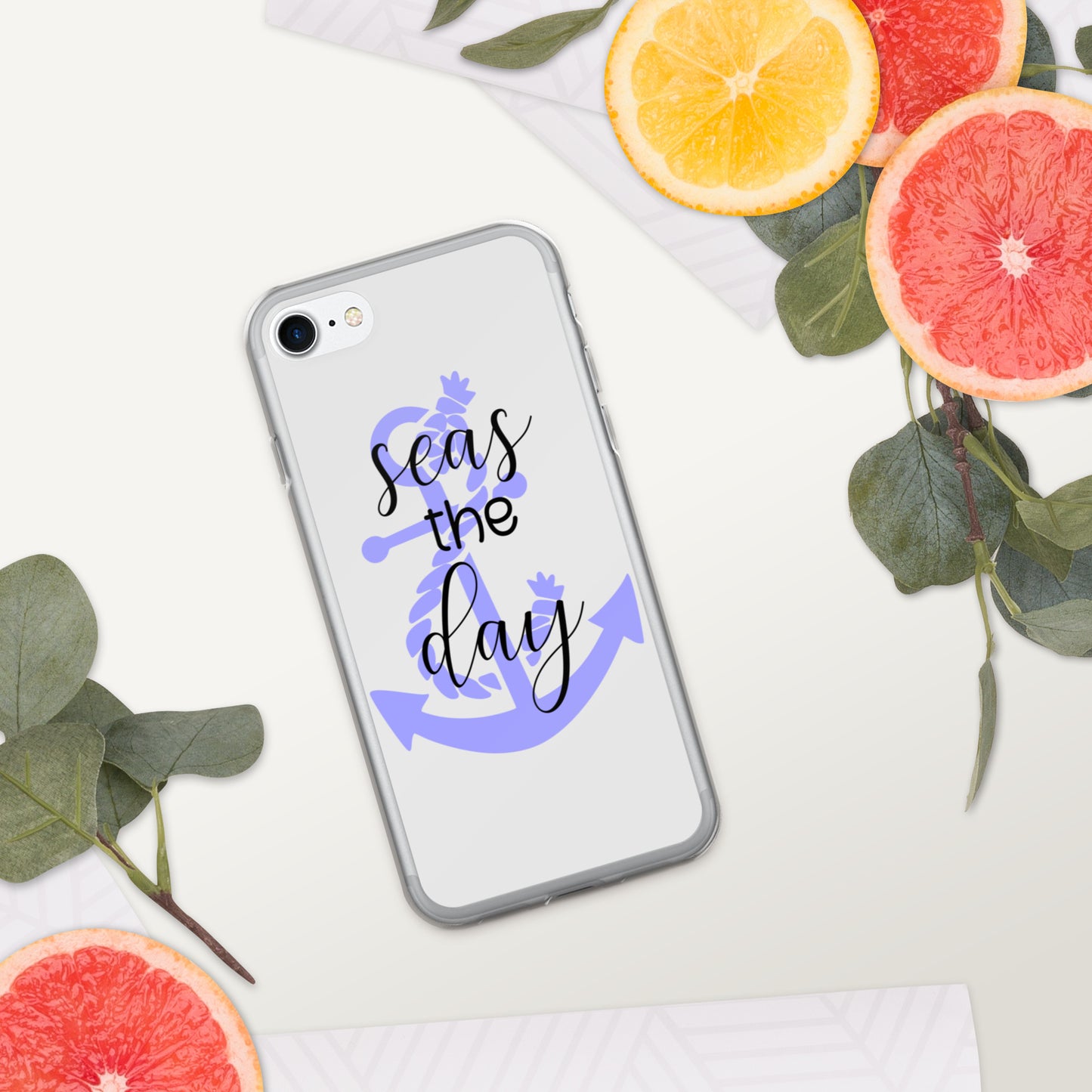 Seas the Day iPhone Case