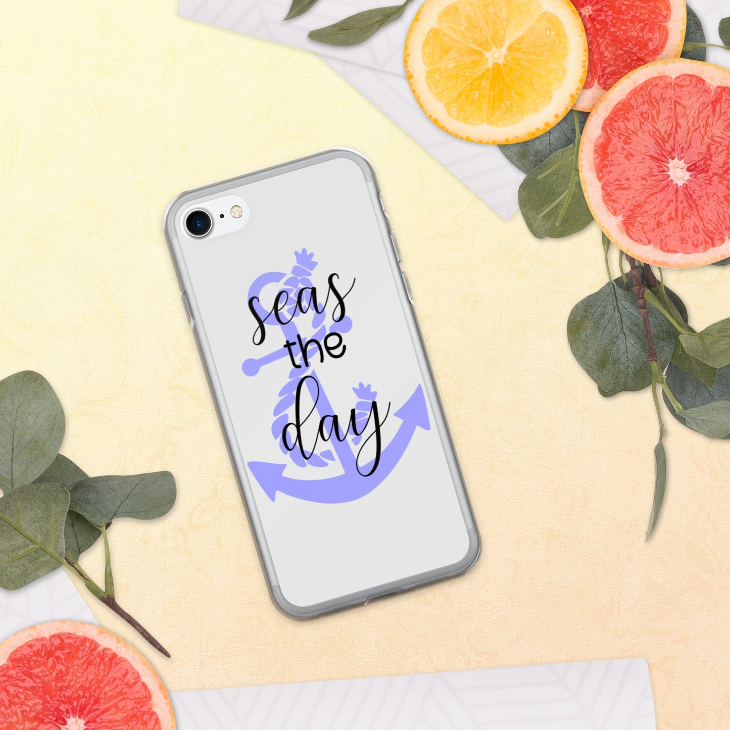 Seas the Day iPhone Case