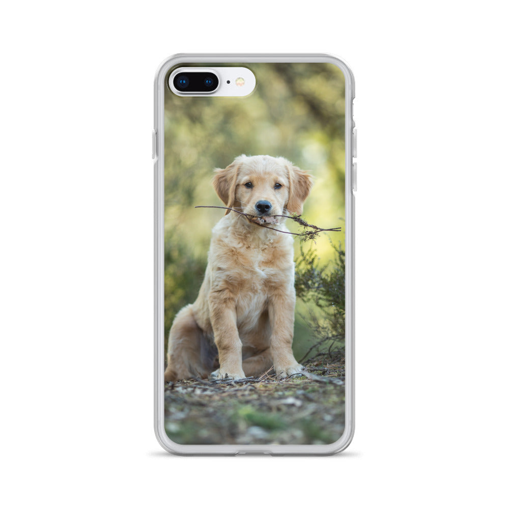 Dog'on Cute iPhone Case
