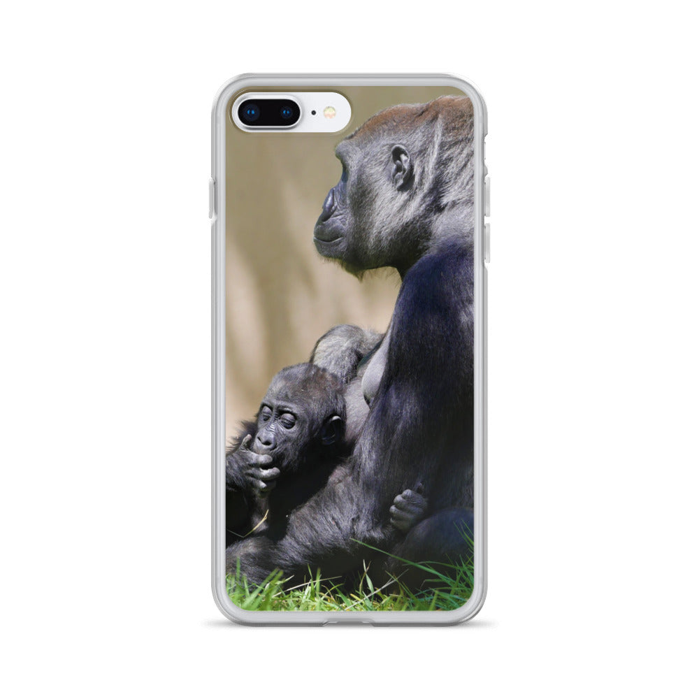 gorilla iPhone Case