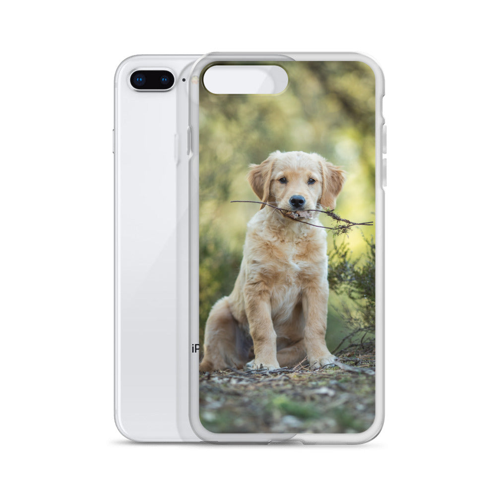 Dog'on Cute iPhone Case