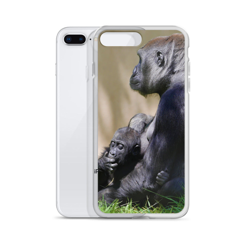 gorilla iPhone Case