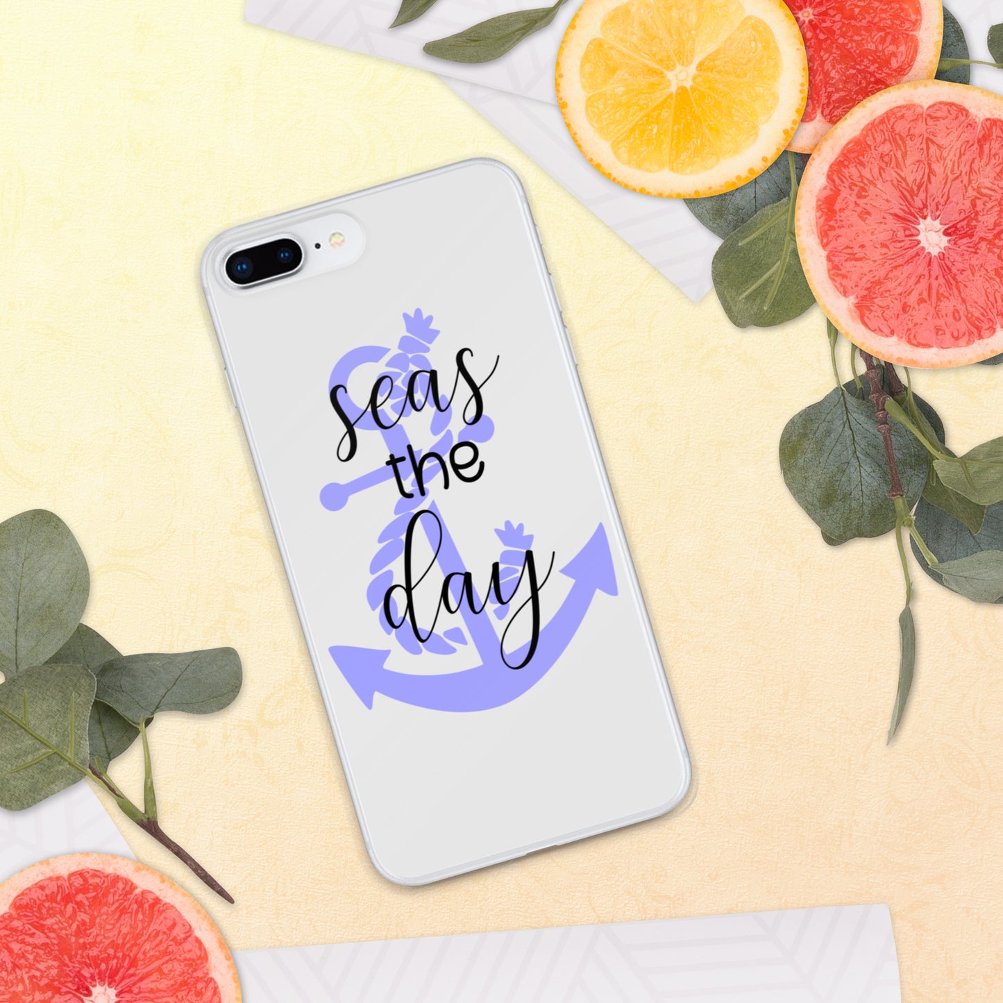 Seas the Day iPhone Case