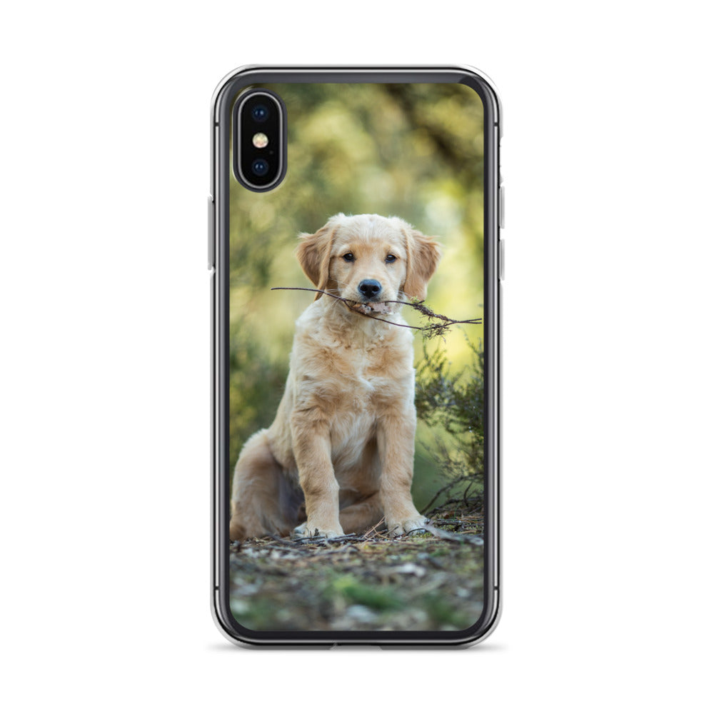 Dog'on Cute iPhone Case
