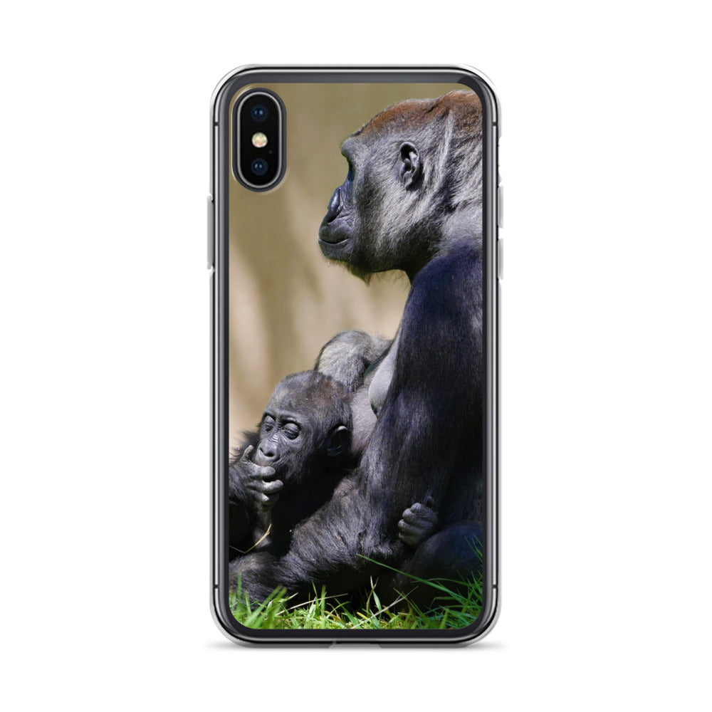 gorilla iPhone Case