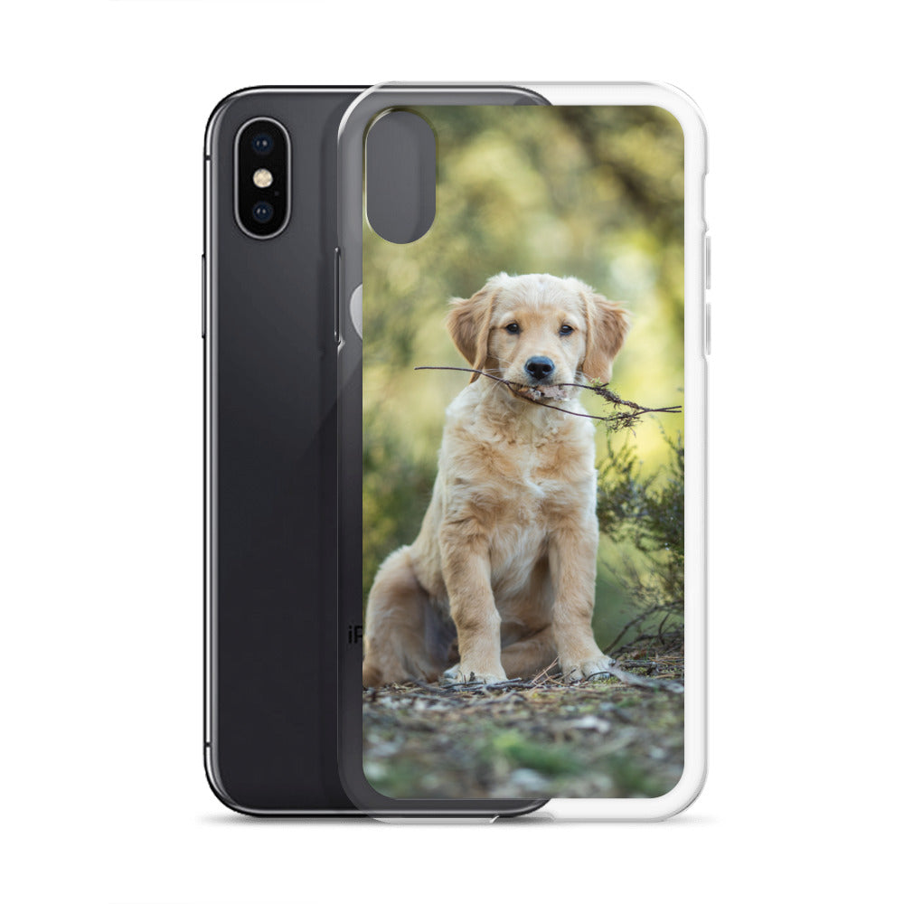 Dog'on Cute iPhone Case