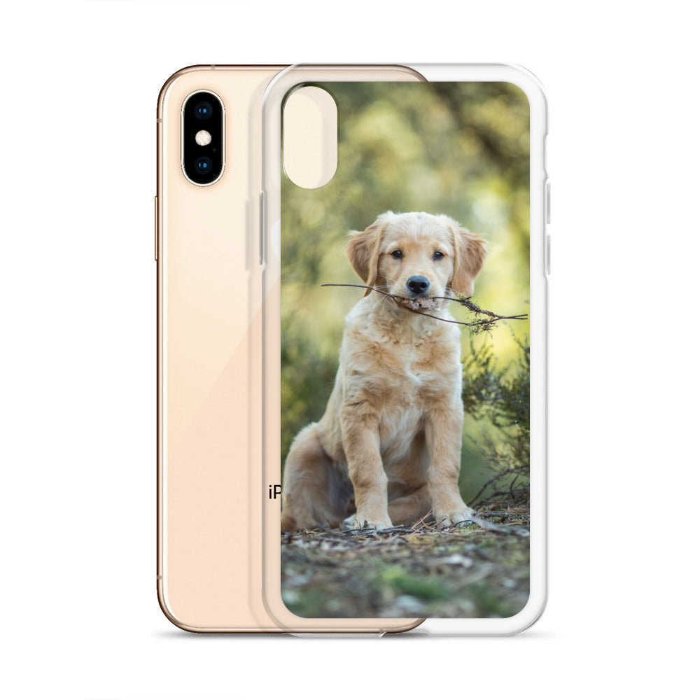Dog'on Cute iPhone Case