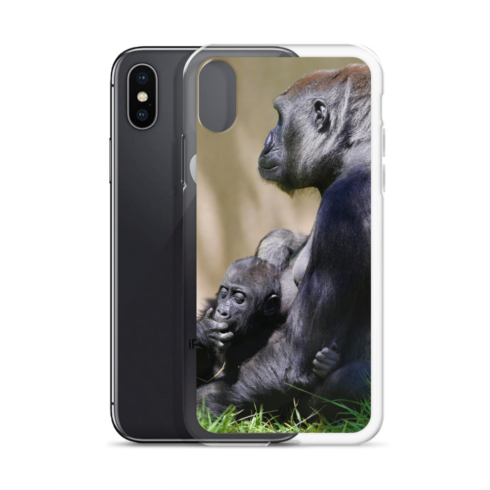 gorilla iPhone Case
