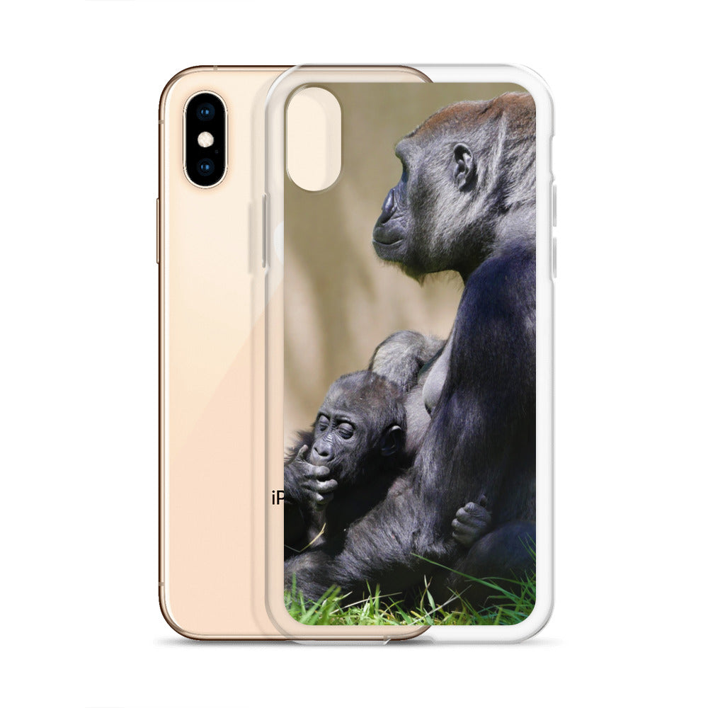 gorilla iPhone Case