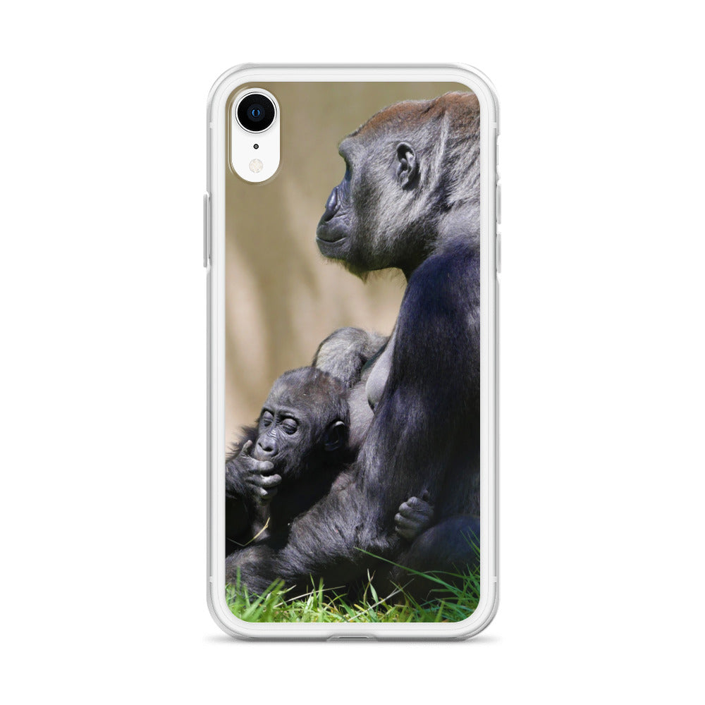 gorilla iPhone Case