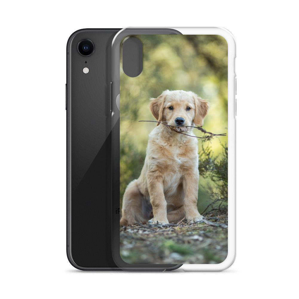 Dog'on Cute iPhone Case