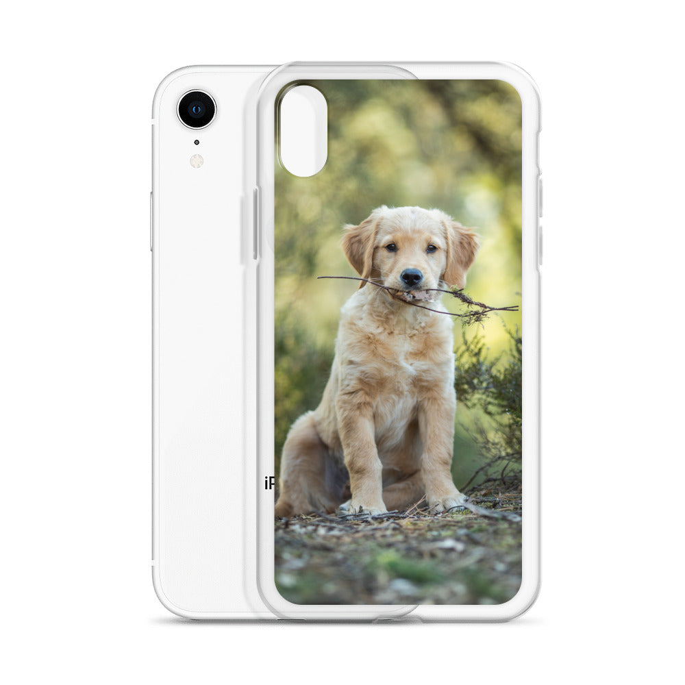 Dog'on Cute iPhone Case