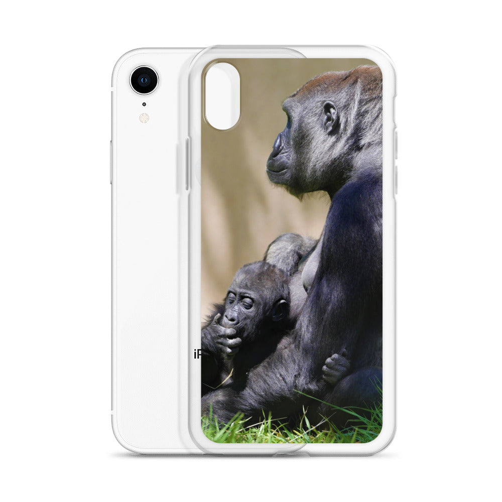 gorilla iPhone Case