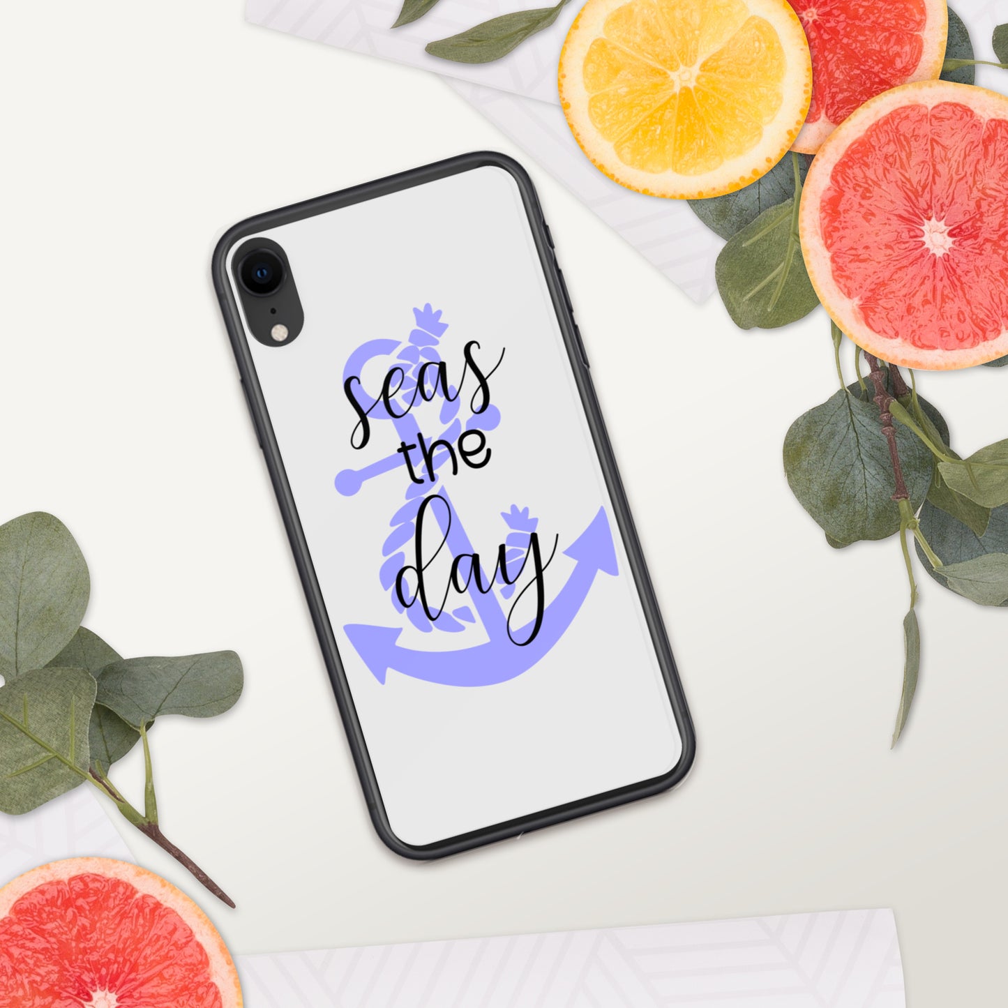 Seas the Day iPhone Case