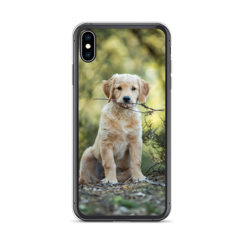 Dog'on Cute iPhone Case
