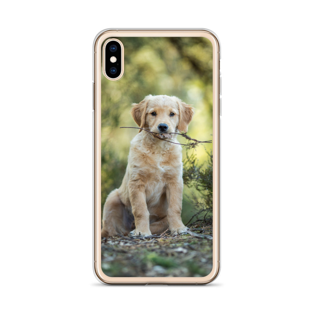 Dog'on Cute iPhone Case