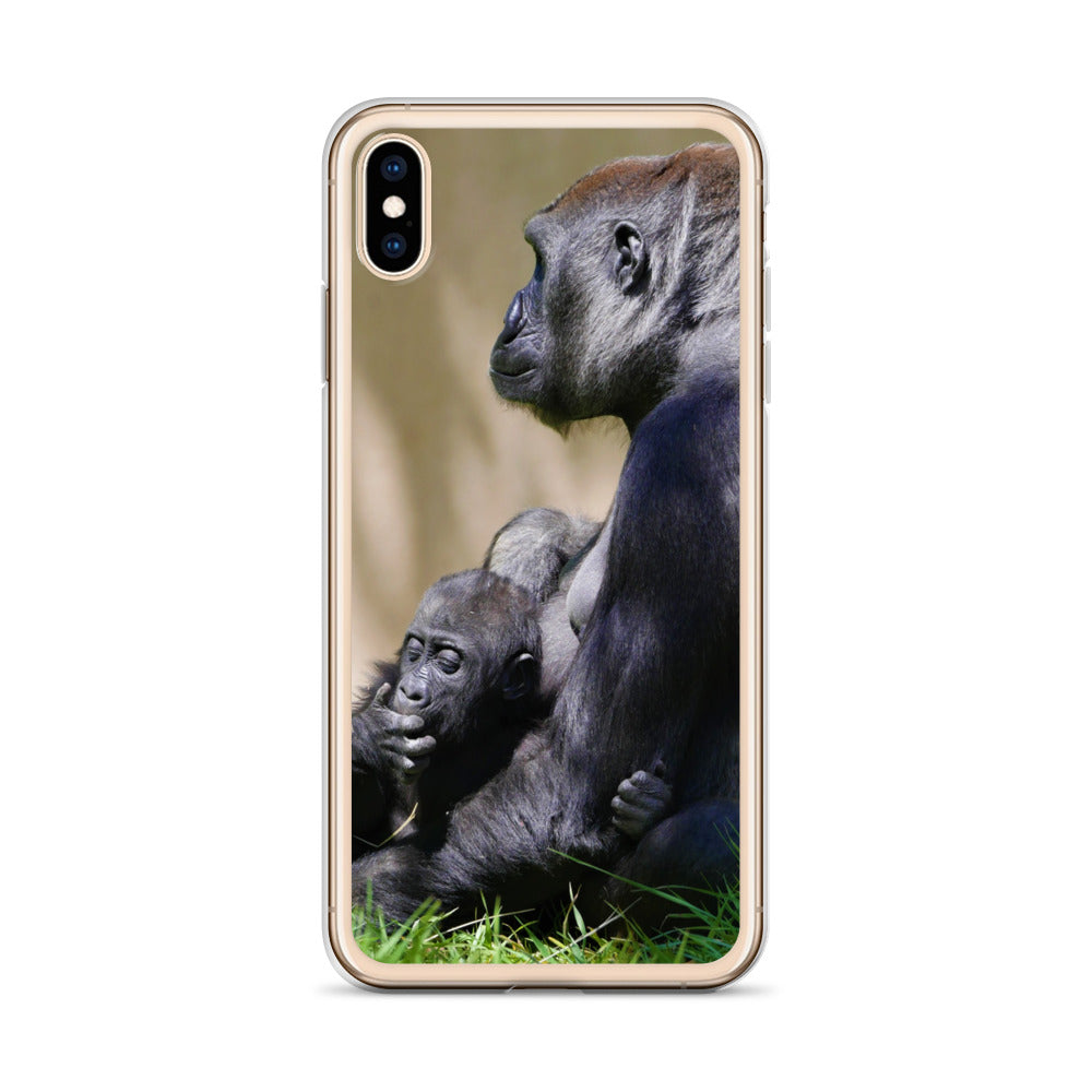 gorilla iPhone Case