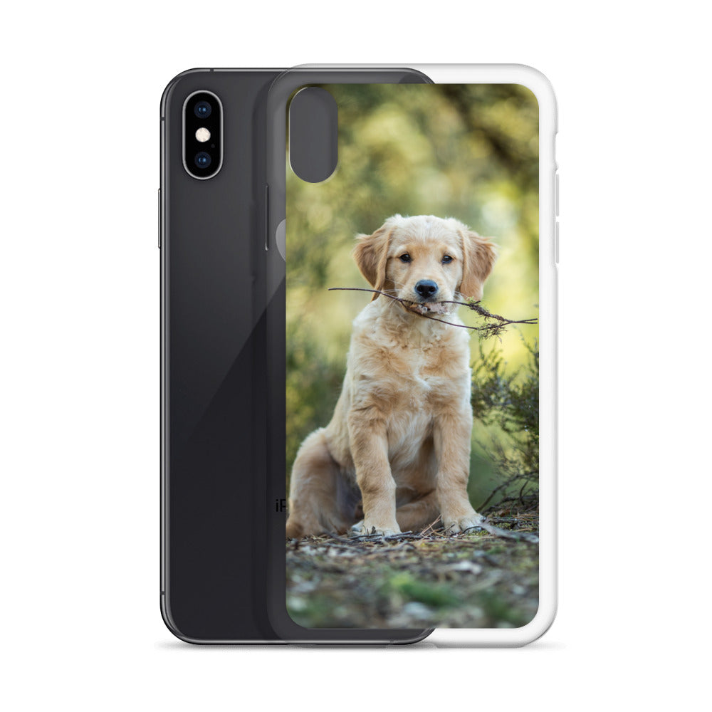 Dog'on Cute iPhone Case