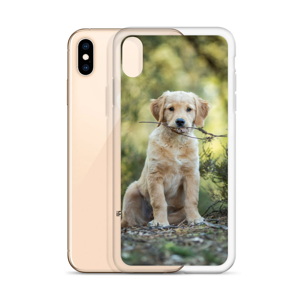 Dog'on Cute iPhone Case