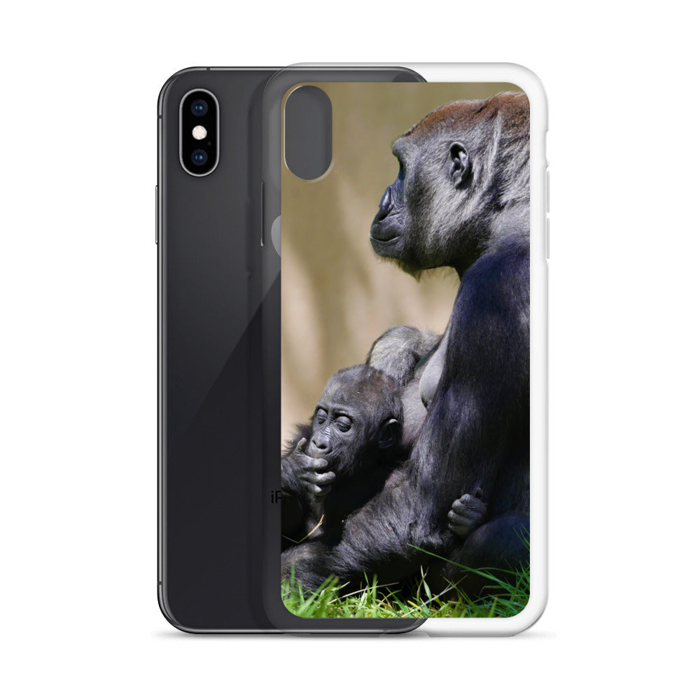 gorilla iPhone Case