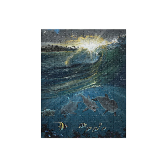 "Sunset Smiles" Jigsaw puzzle