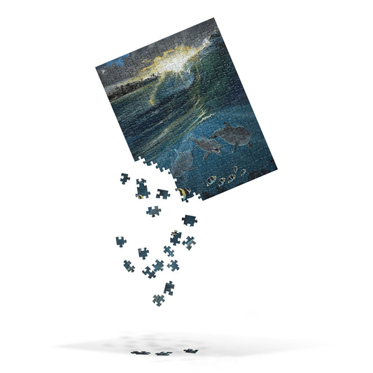 "Sunset Smiles" Jigsaw puzzle