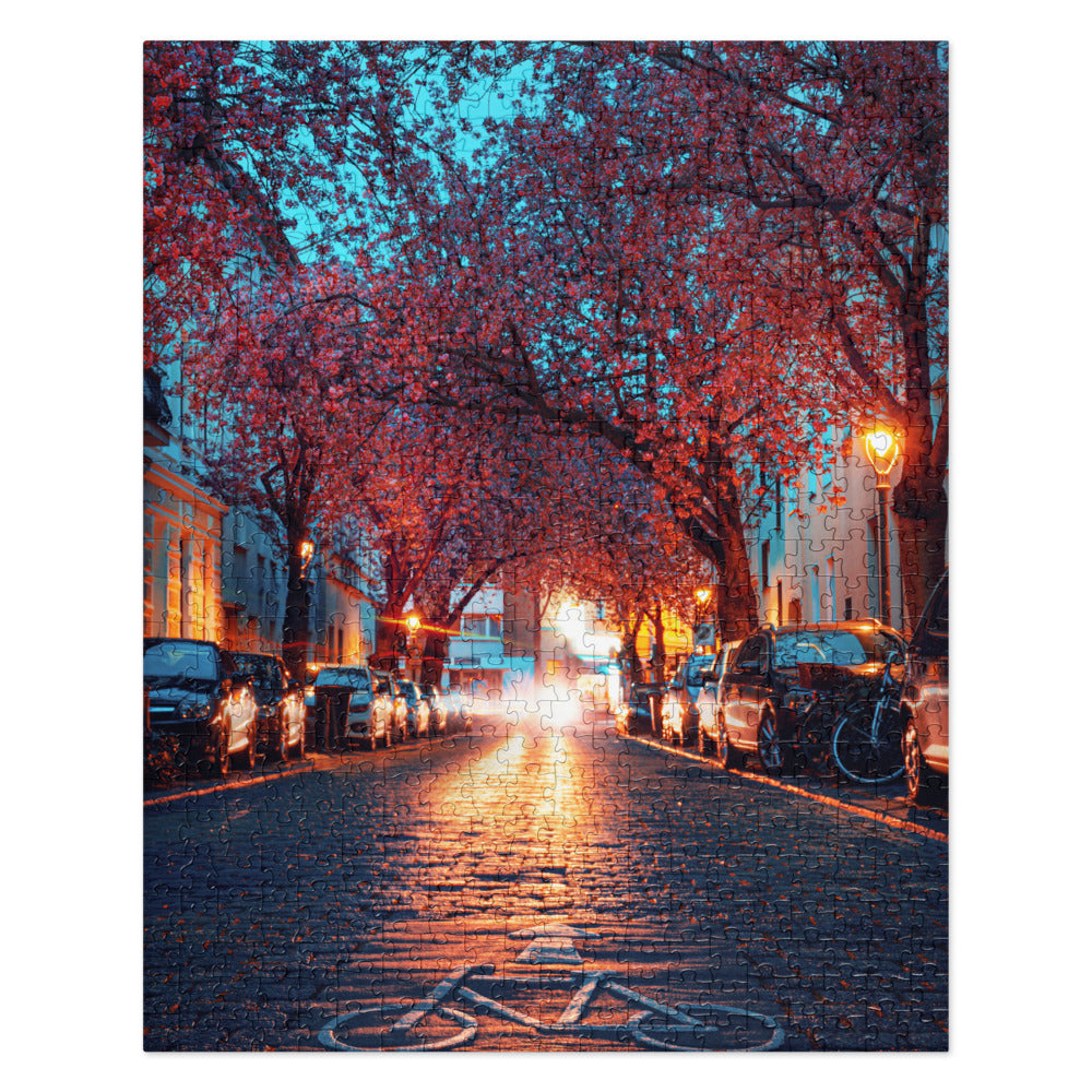 Glow Street in the PM