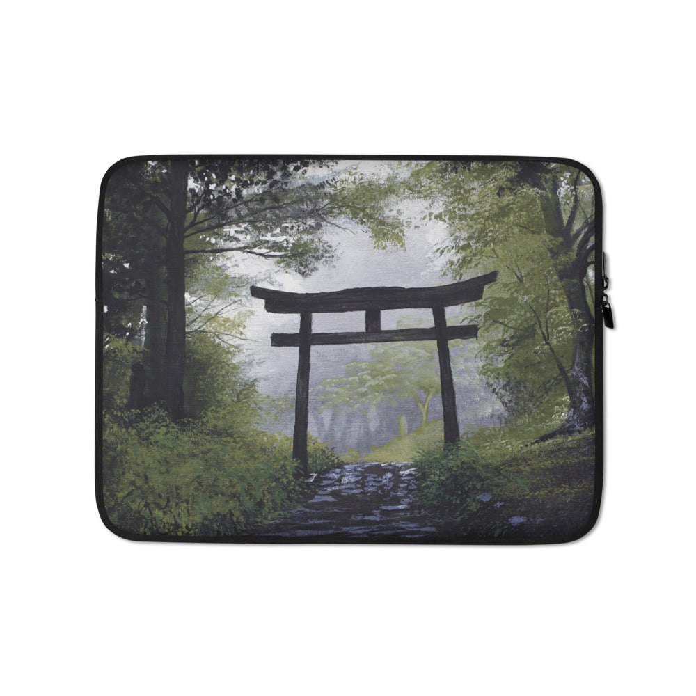 "Aokigahara Forest" Laptop Sleeve