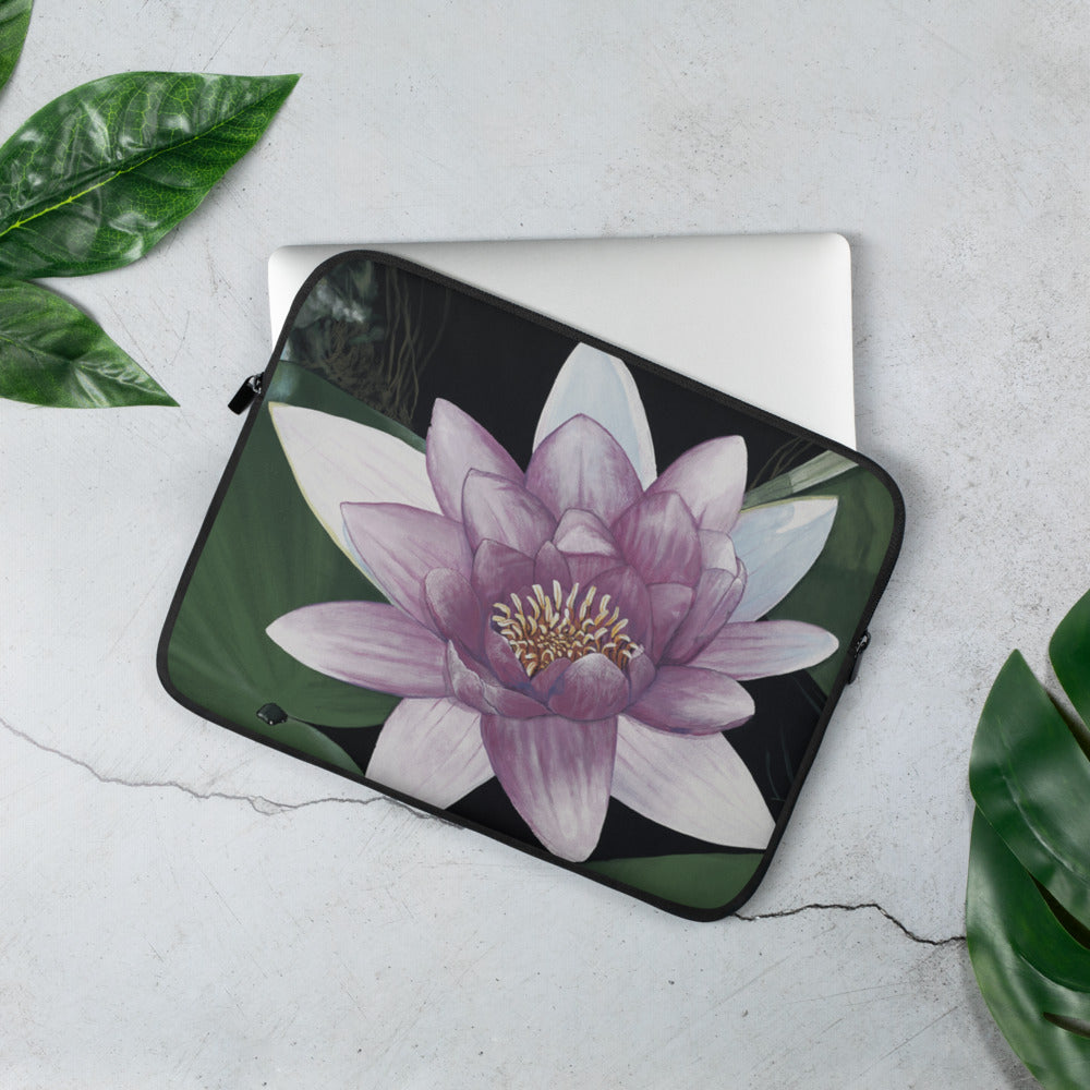 "Lotus Bloomed" Laptop Sleeve