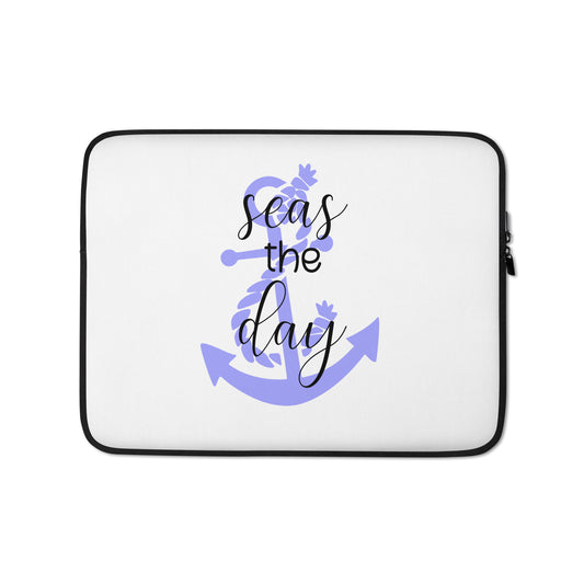 Seas the Day Laptop Sleeve