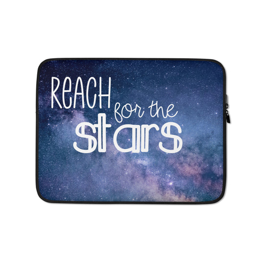 Reach for the Stars Laptop Sleeve